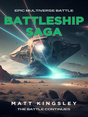 cover image of Battleship Saga